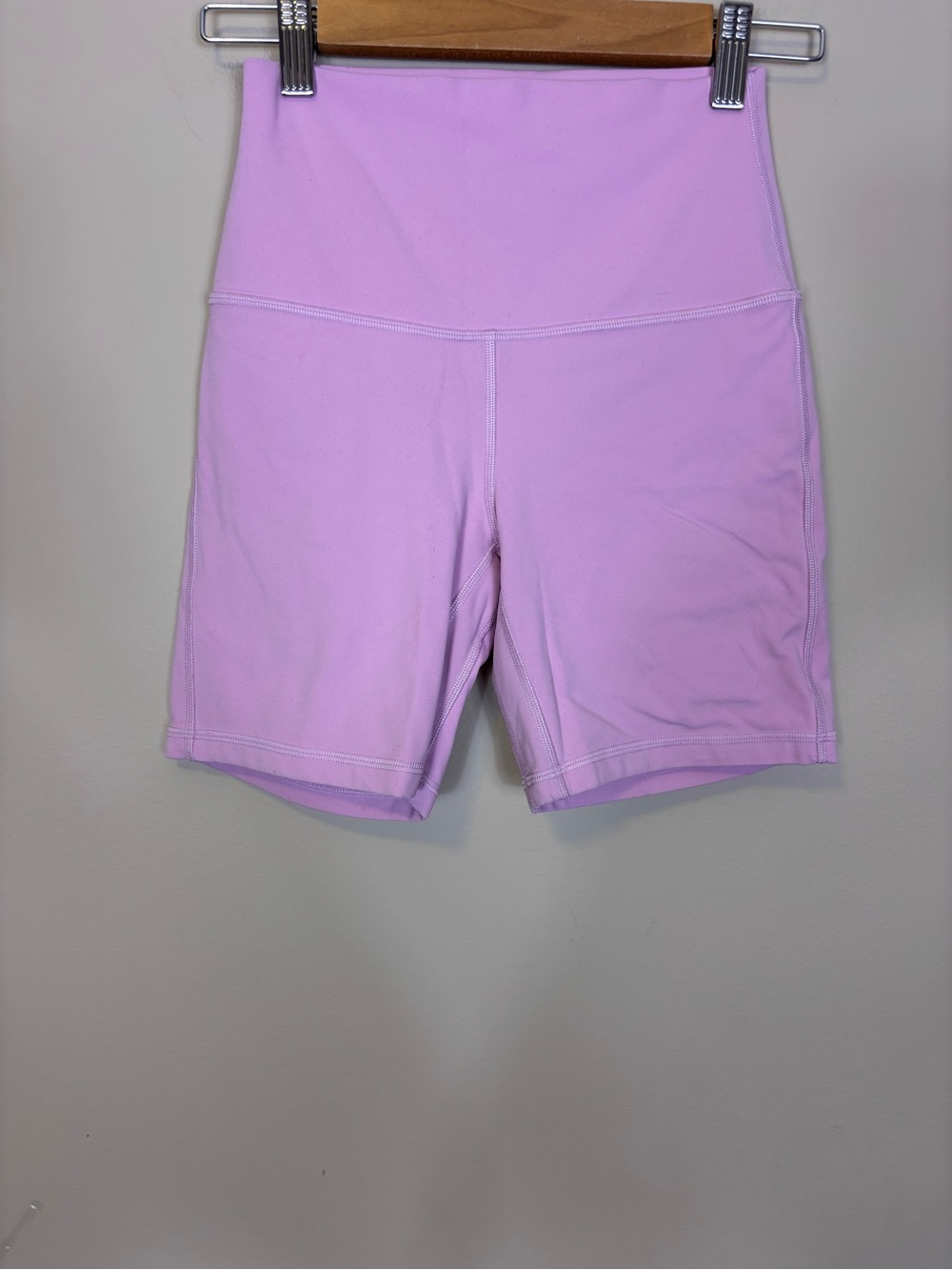 Lululemon Vitapink High-Waist Biker Shorts Women’s 4